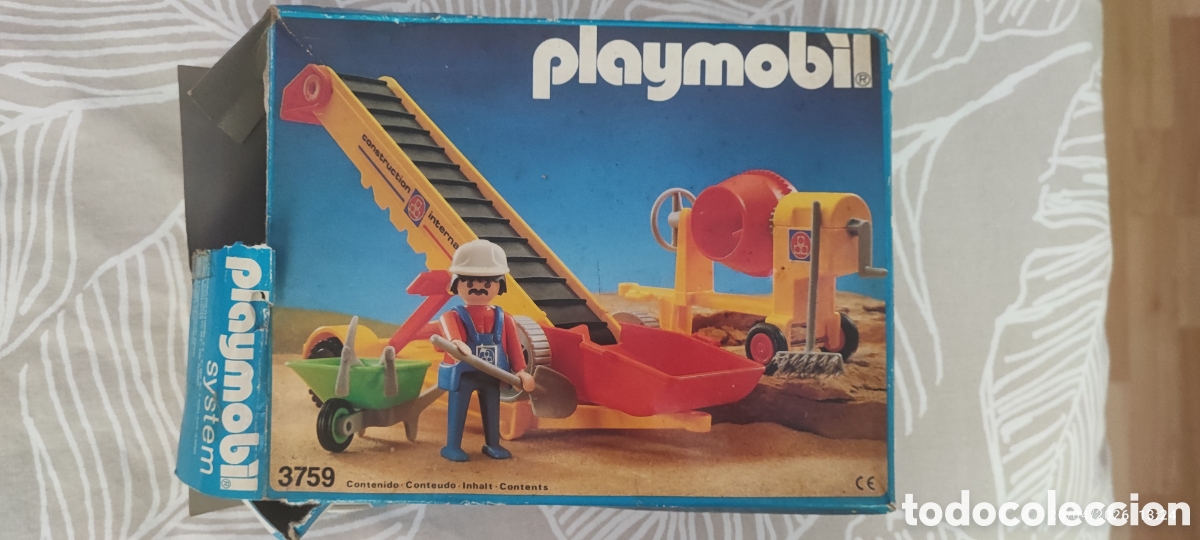 Playmobil: Playmobil 3759 Hormiguera con cinta transportadora