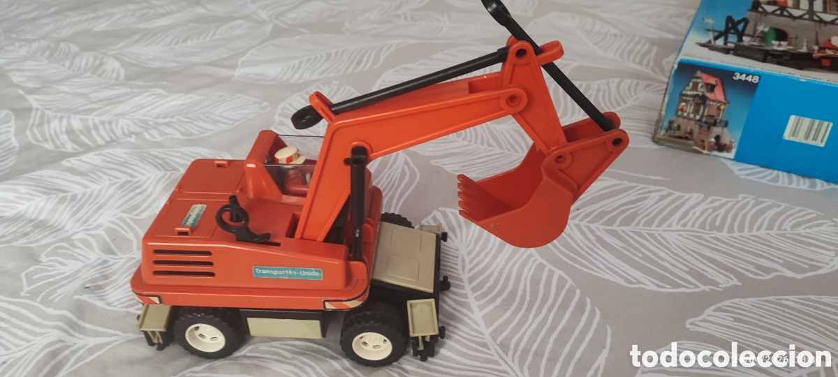 Playmobil: Grua excavadora vintage