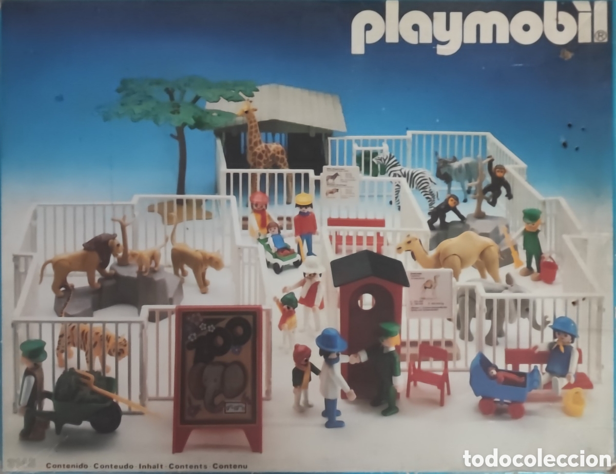 Playmobil: Playmobil 3145 Zoo vintage