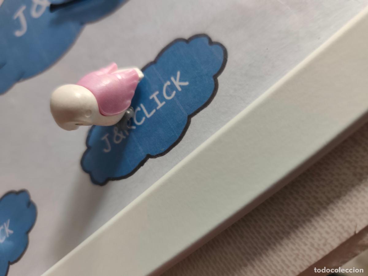 Playmobil: Playmobil repuesto lechuza rosa