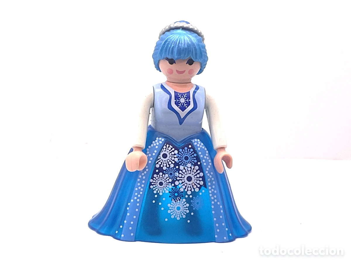 Playmobil: FIGURA PLAYMOBIL. PRINCESA DEL HIELO.