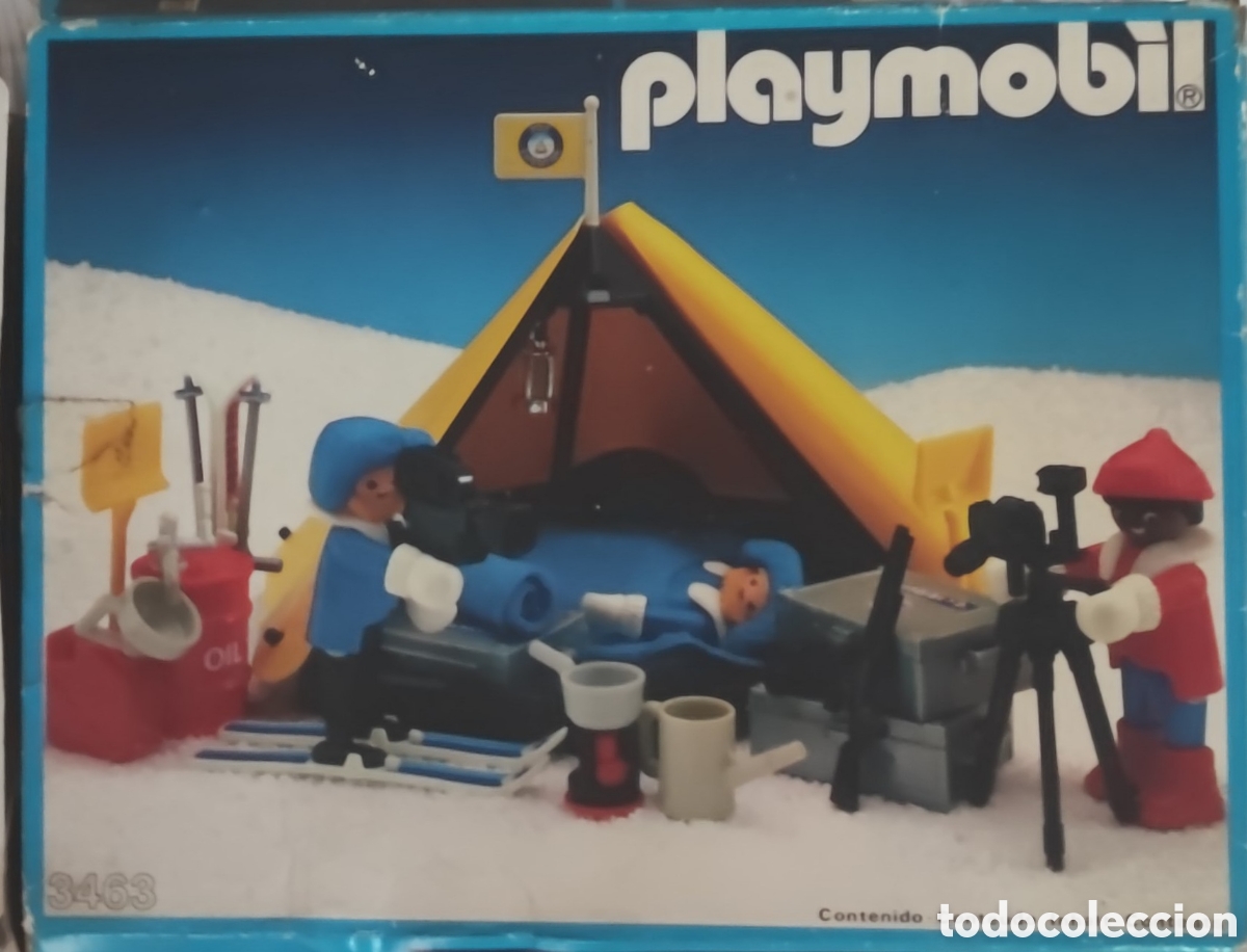 Playmobil: Playmobil 3463 set exploradores polares