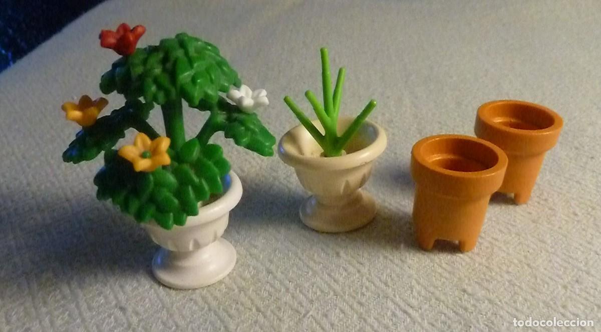 Playmobil: Lote variado macetas Playmobil - Foto 2