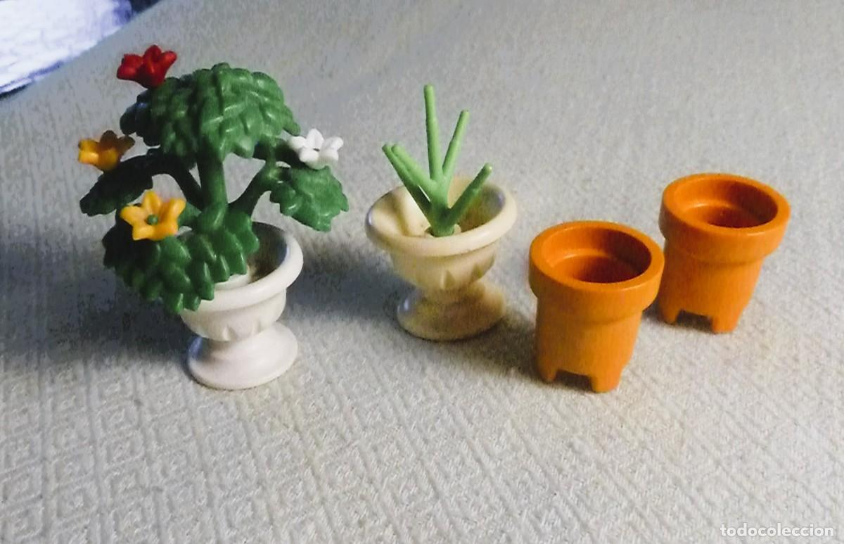 Playmobil: Lote variado macetas Playmobil - Foto 3