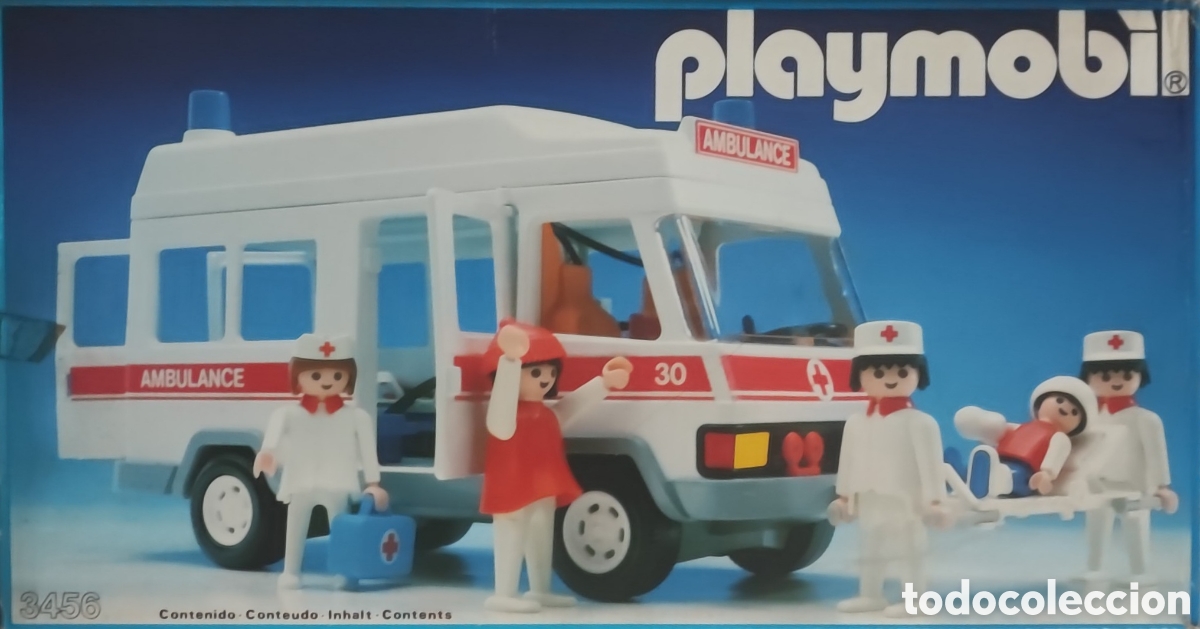 Playmobil: Playmobil 3456 ambulancia