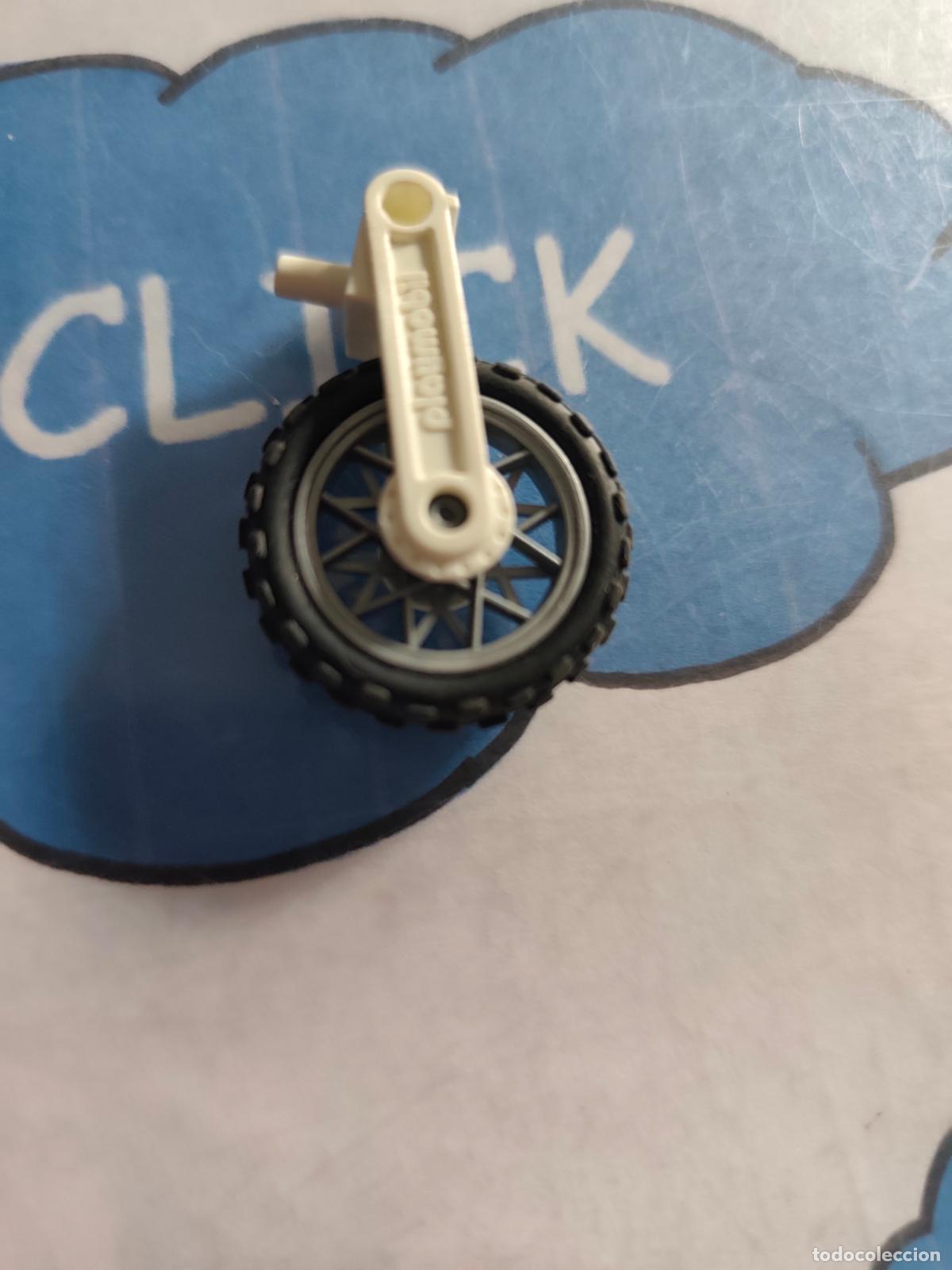 Playmobil: Playmobil repuesto rueda moto