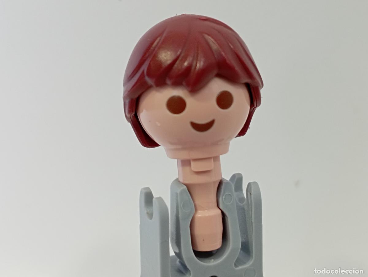 Playmobil: PLAYMOBIL PELUCA OESTE MEDIEVAL PIRATAS CIUDAD INDIOS........CABEZA INCLUIDA