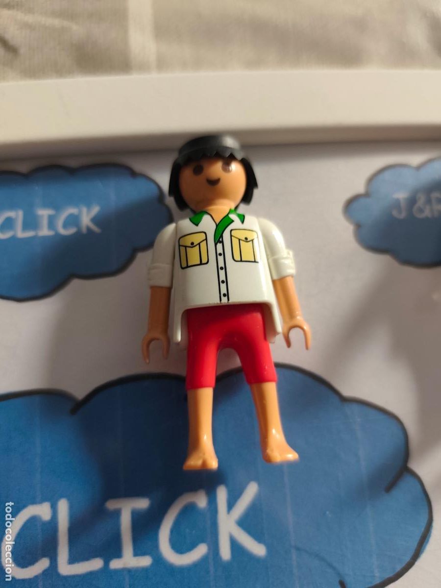 Playmobil: Playmobil repuesto click city