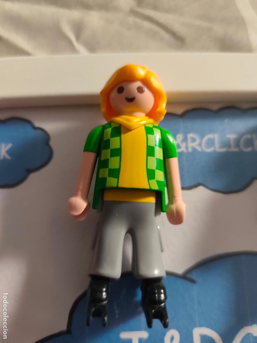 Playmobil: Playmobil repuesto click city
