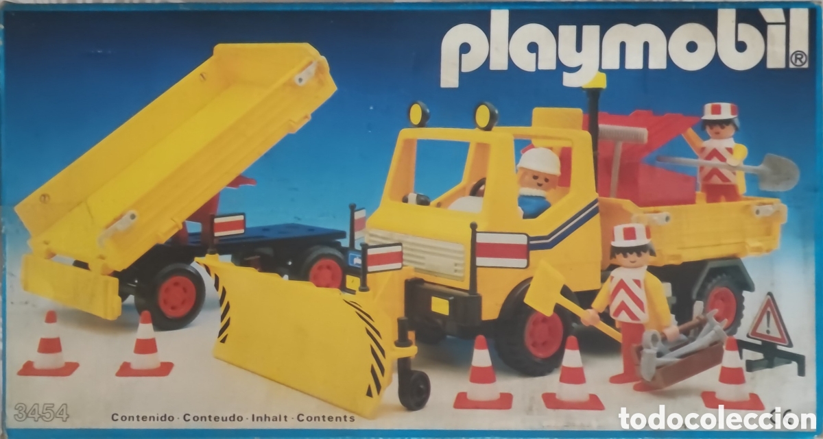 Playmobil: Playmobil 3454 quitanieves