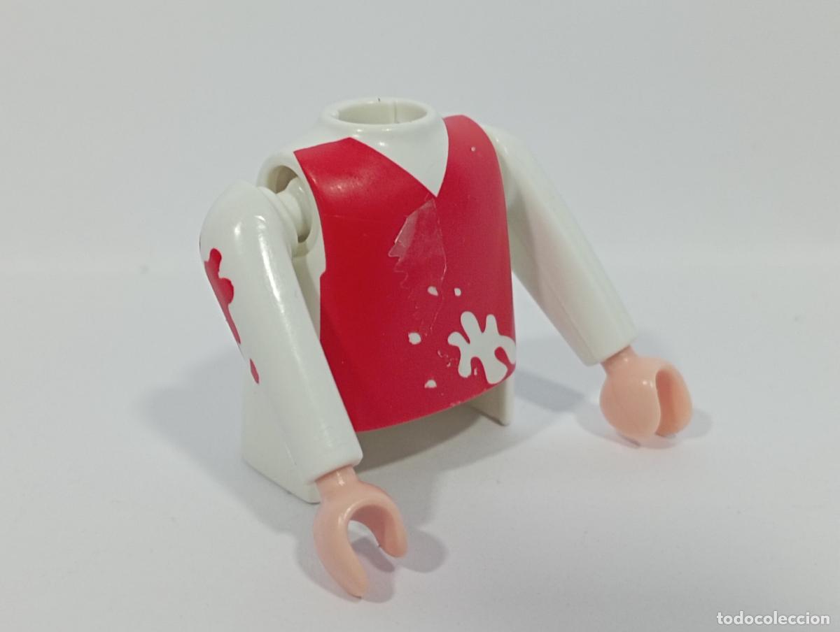 Playmobil: PLAYMOBIL CUERPOS TORSOS CON BRAZOS
