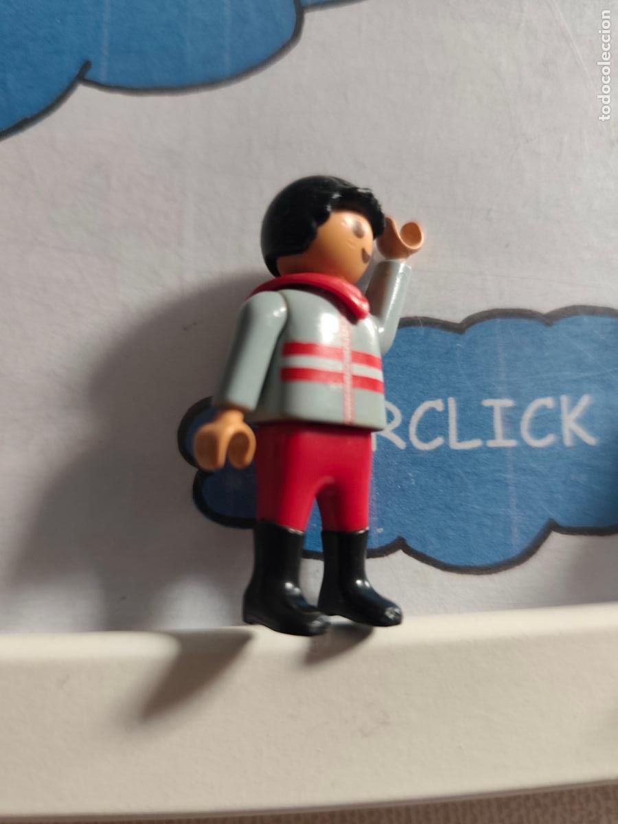 Playmobil: Playmobil repuesto click ni&ntilde;o