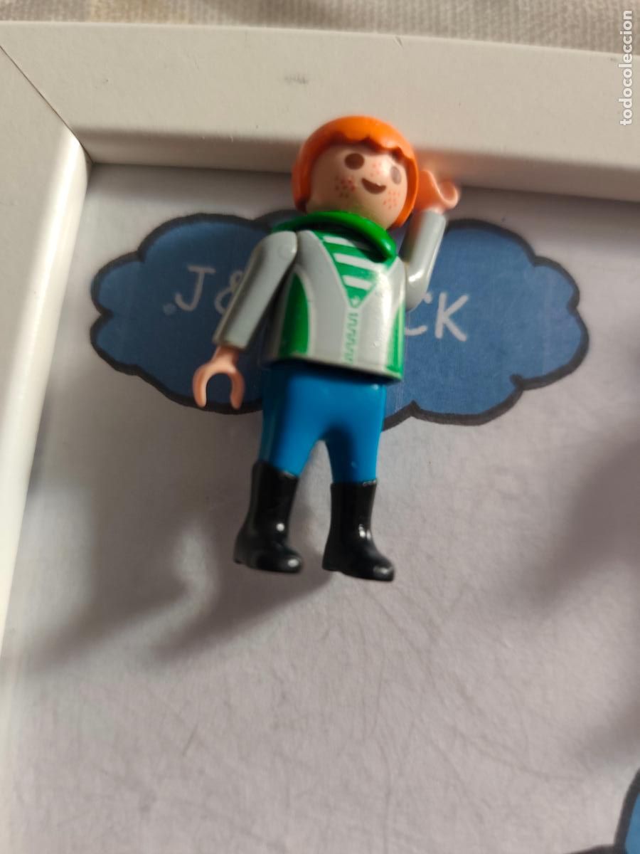 Playmobil: Playmobil repuesto click ni&ntilde;o