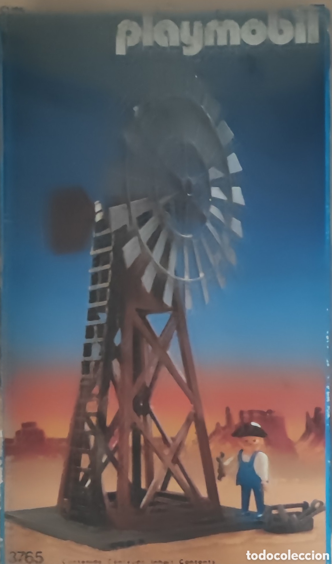 Playmobil: Playmobil 3765 molino de viento