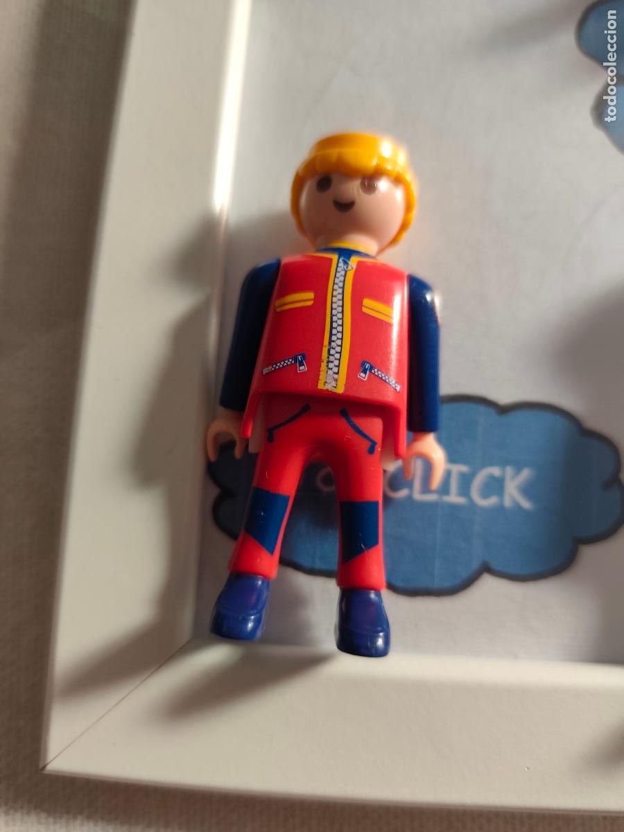 Playmobil: Playmobil repuesto click city