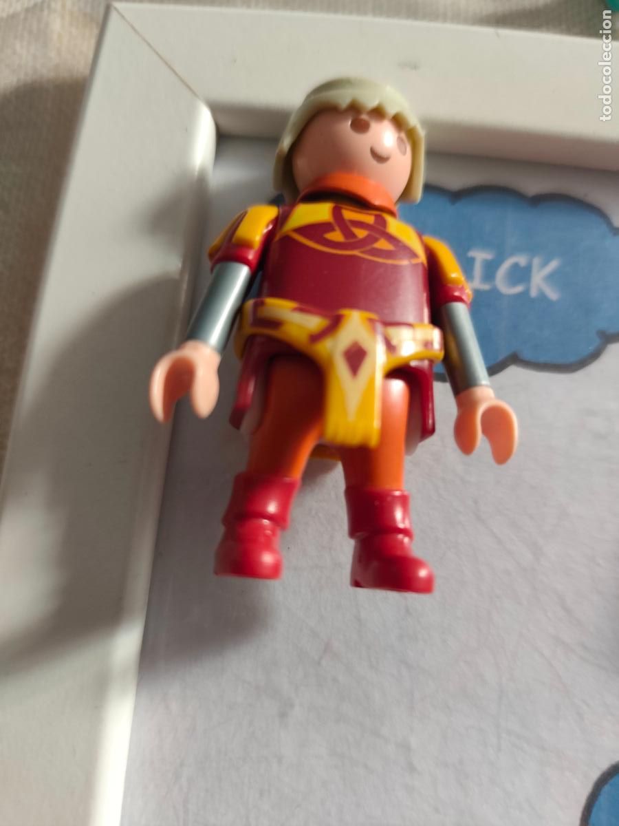 Playmobil: Playmobil repuesto click enano medieval