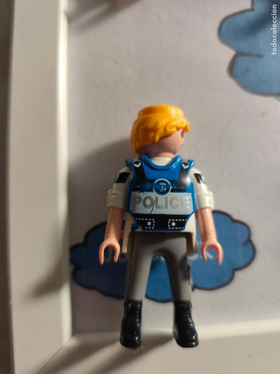 Playmobil: Playmobil repuesto click policia