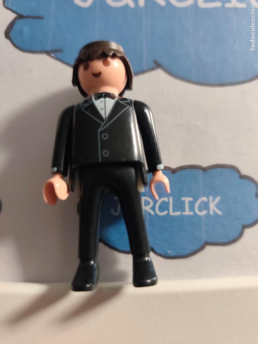 Playmobil: Playmobil repuesto click novio city