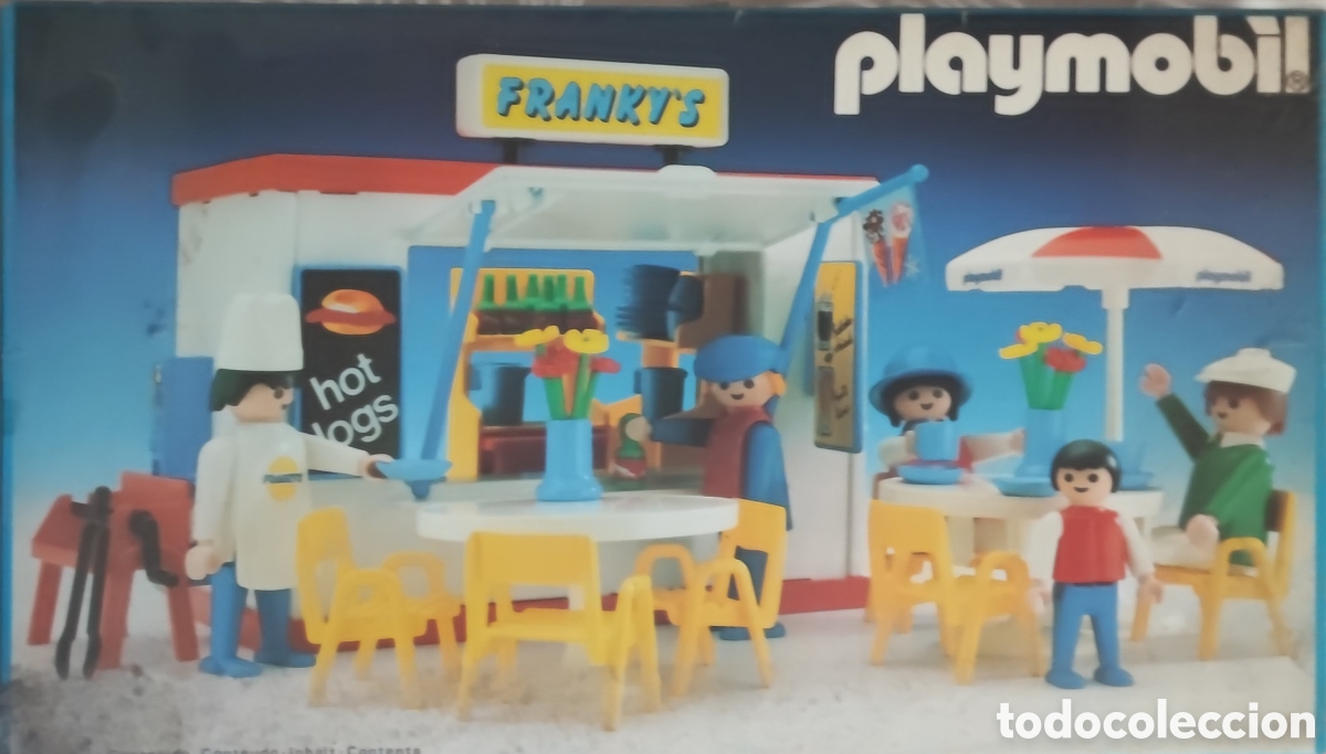 Playmobil: Playmobil 3146 hamburgueser&iacute;a