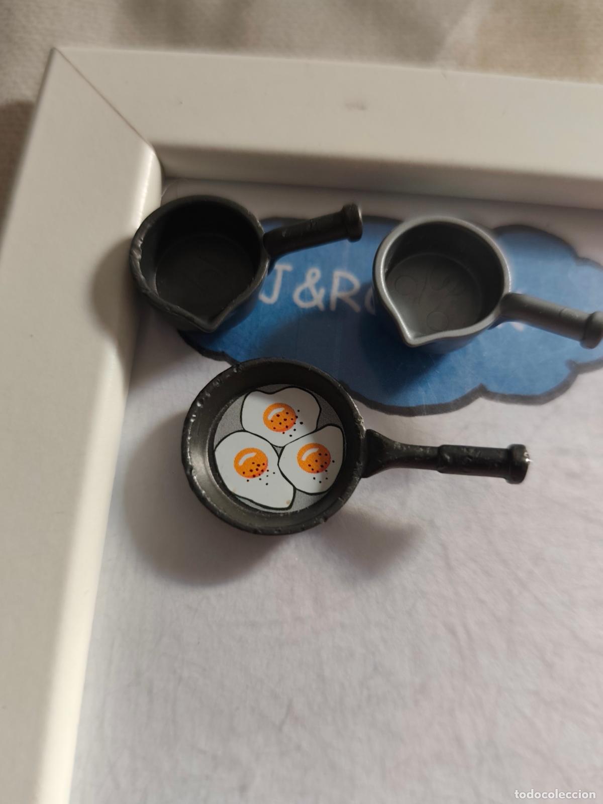 Playmobil: Playmobil repuesto cazo sart&eacute;n