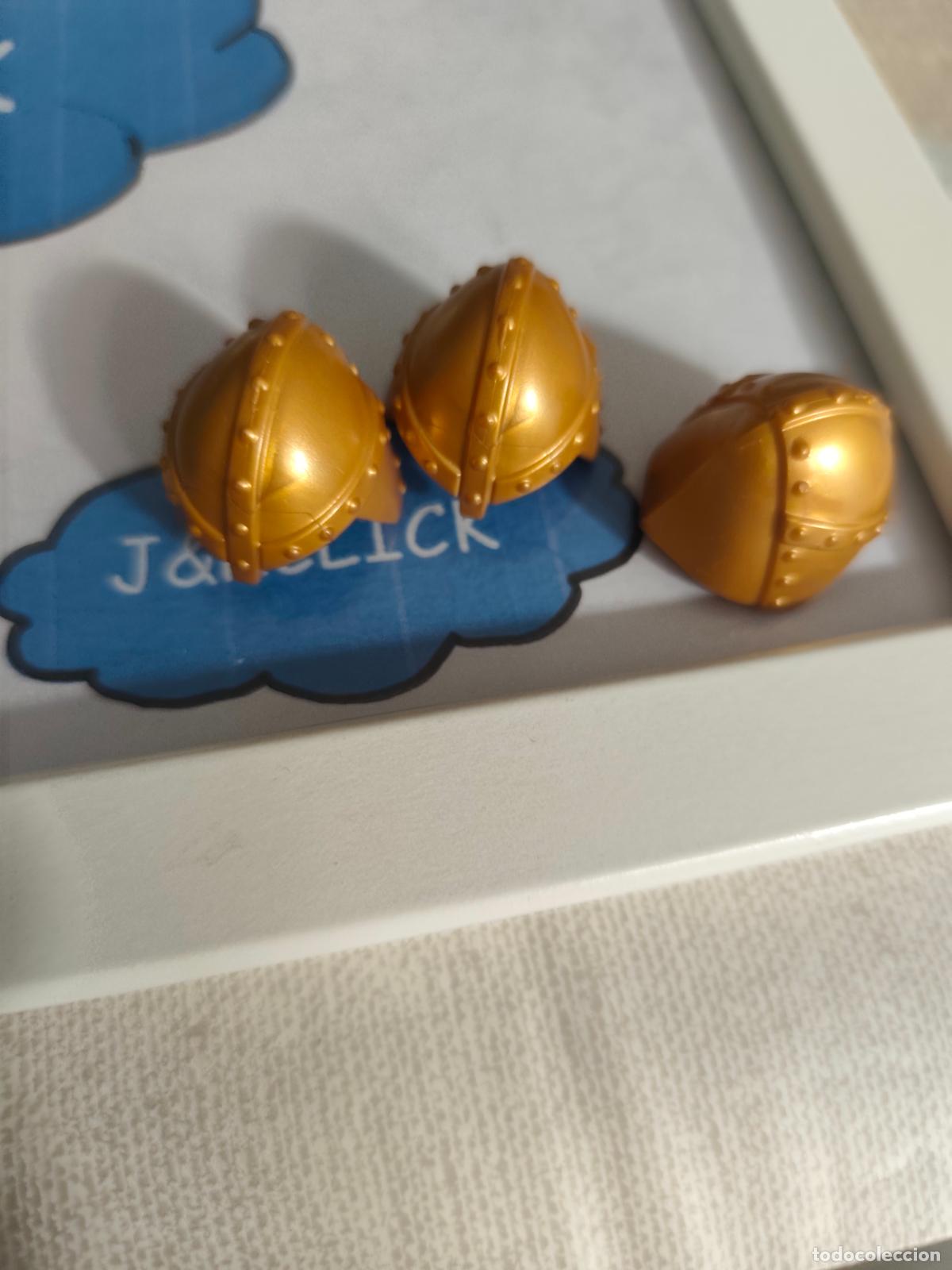 Playmobil: Playmobil repuesto click casco medieval