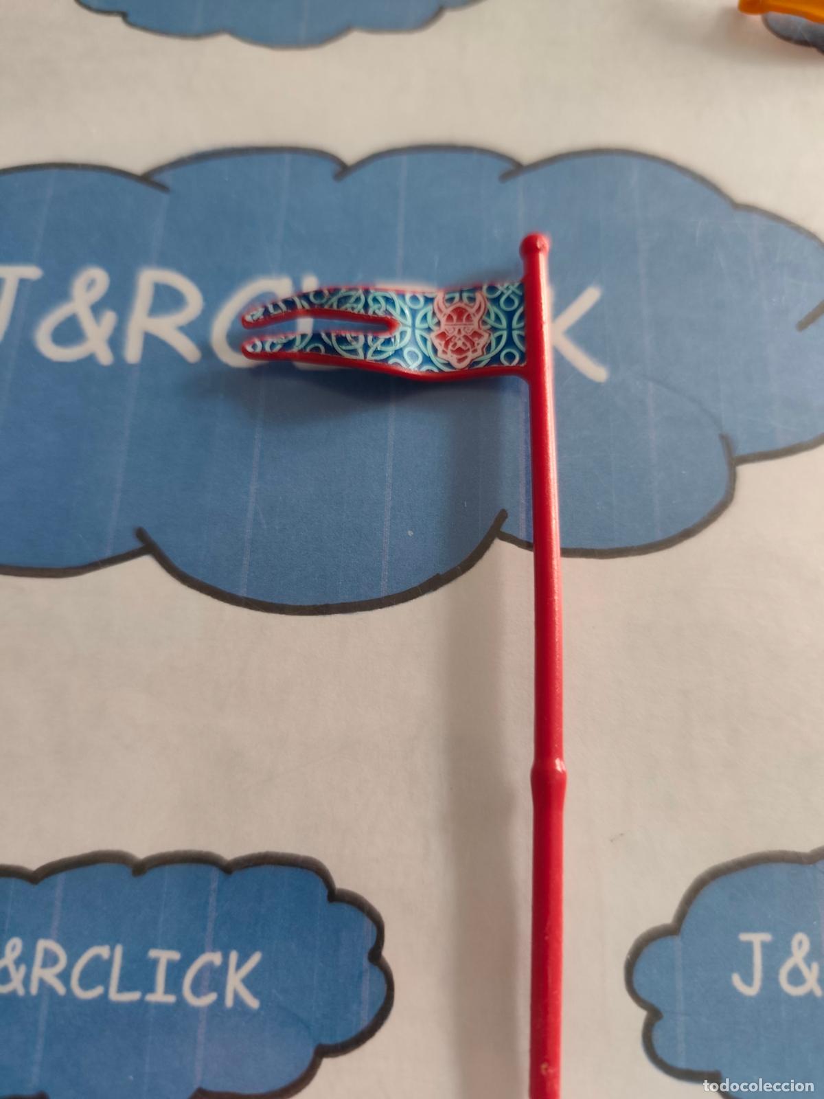 Playmobil: Playmobil repuesto bandera