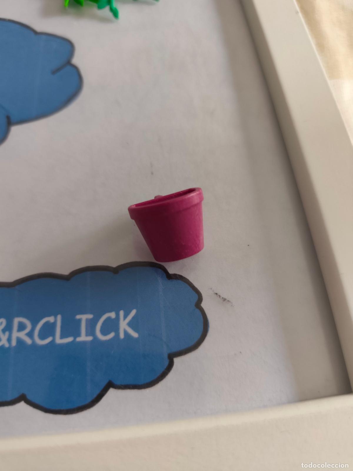 Playmobil: Playmobil repuesto maceta