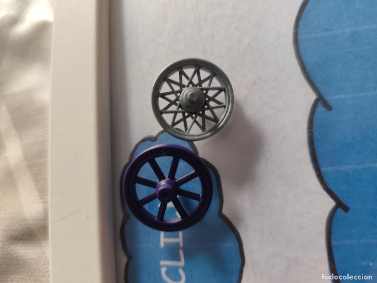 Playmobil: Playmobil repuesto ruedas