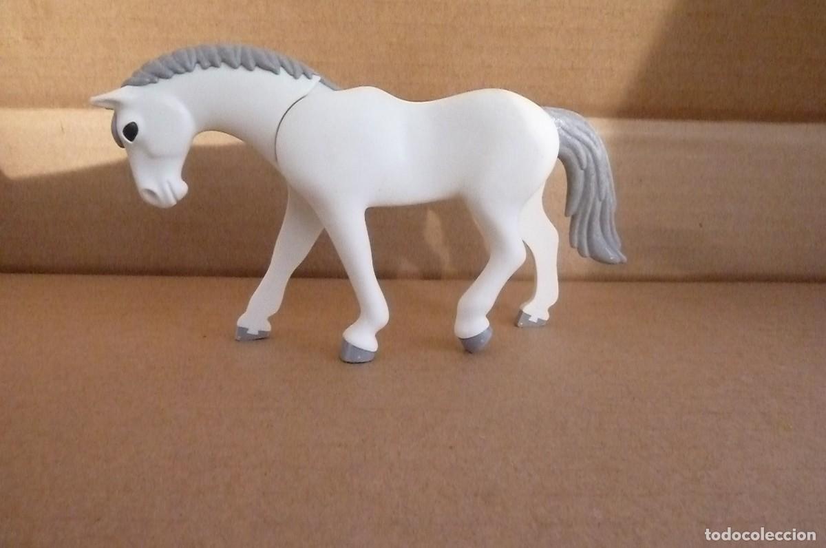 Playmobil: Caballo blanco Playmobil - Foto 2