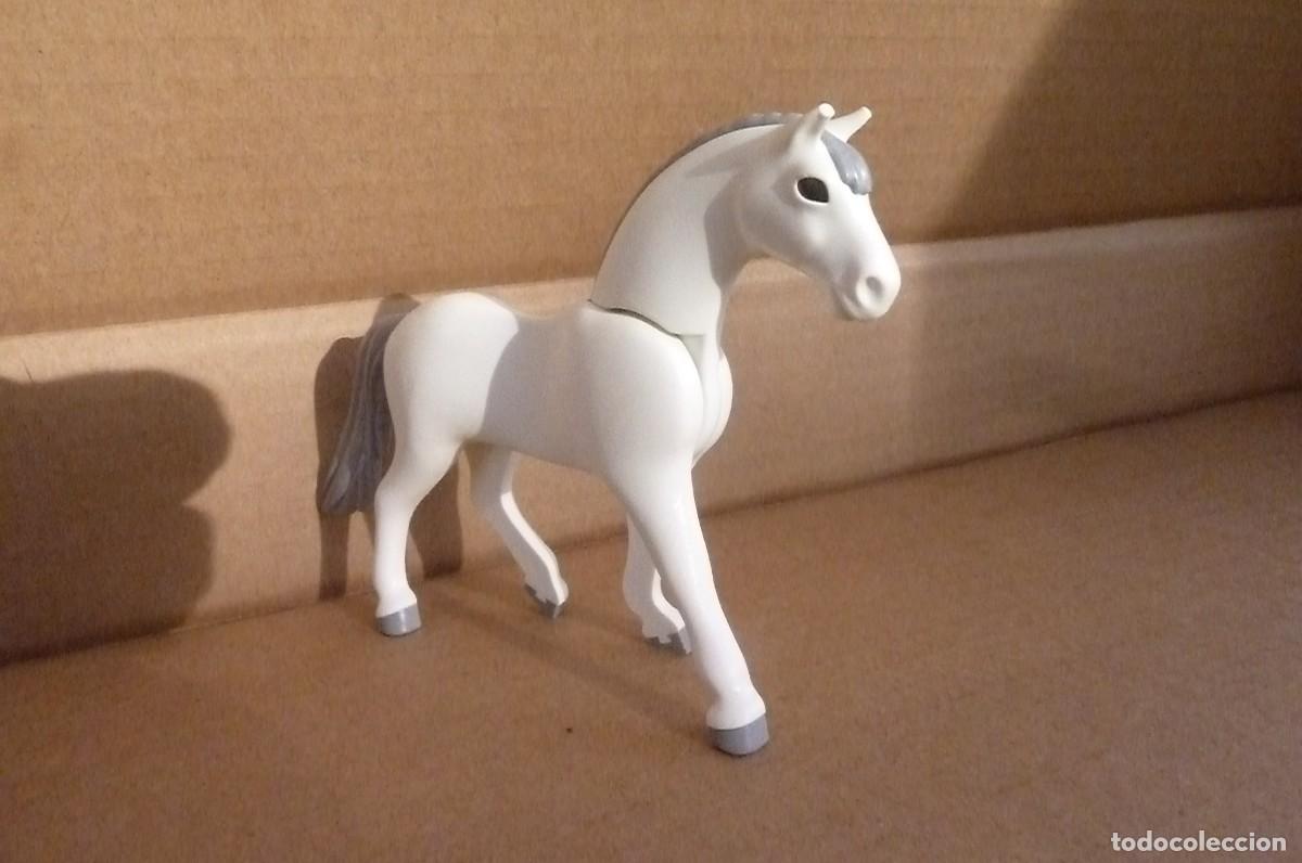 Playmobil: Caballo blanco Playmobil - Foto 3