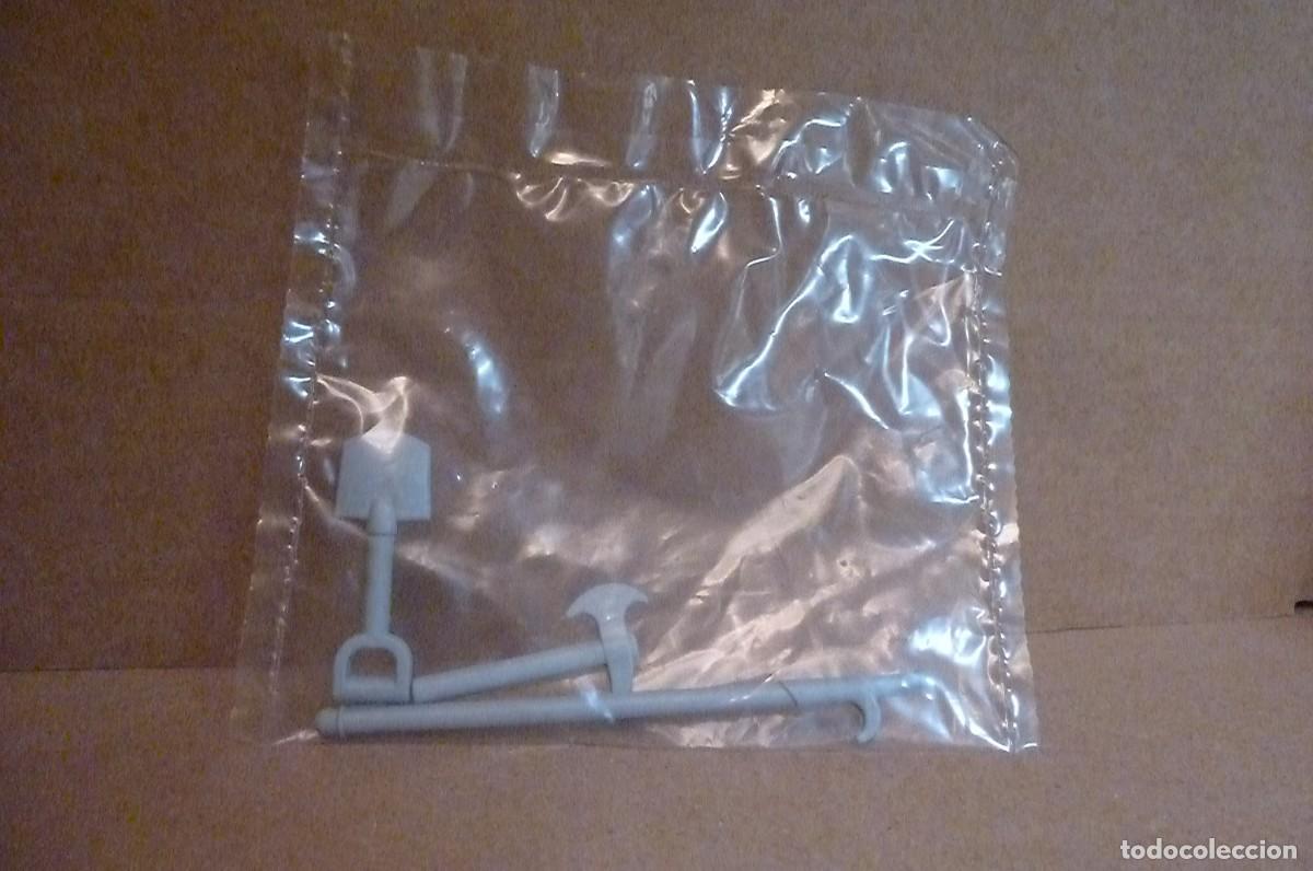 Playmobil: Lote pala martillo y arp&oacute;n Playmobil