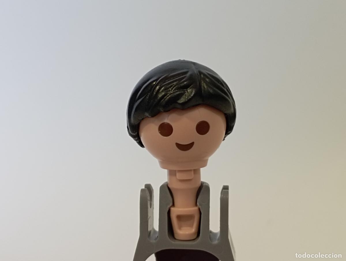 Playmobil: PLAYMOBIL PELUCA OESTE MEDIEVAL PIRATAS CIUDAD INDIOS........CABEZA INCLUIDA