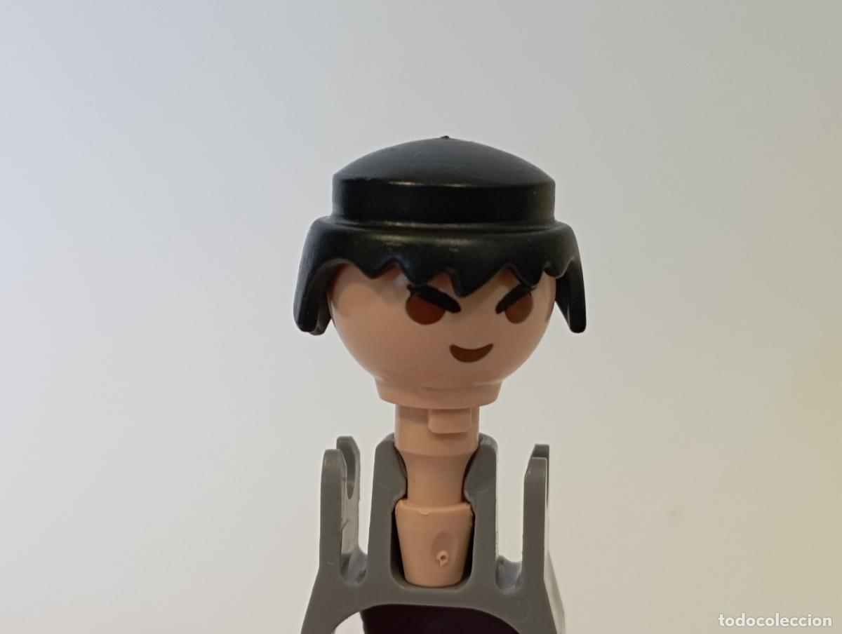Playmobil: PLAYMOBIL PELUCA OESTE MEDIEVAL PIRATAS CIUDAD INDIOS........CABEZA INCLUIDA