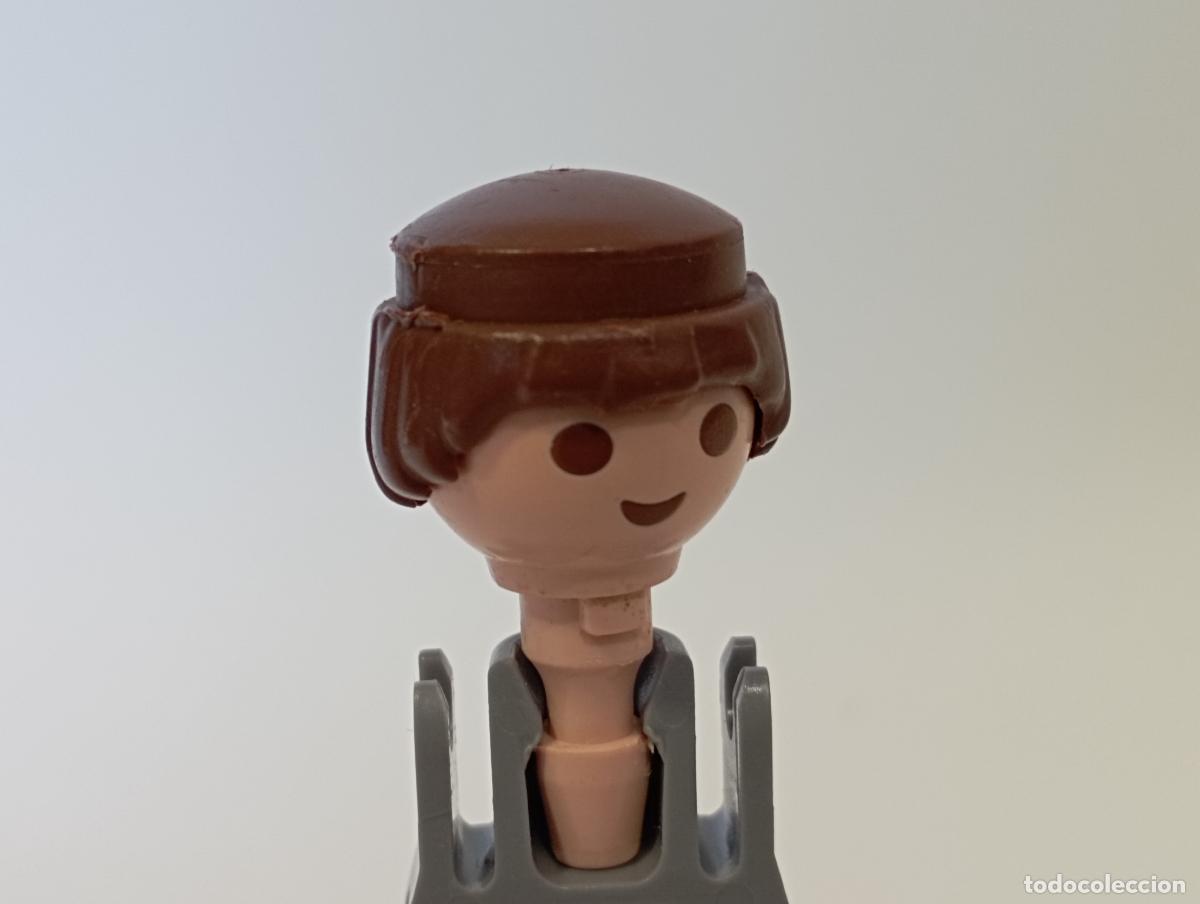 Playmobil: PLAYMOBIL PELUCA OESTE MEDIEVAL PIRATAS CIUDAD INDIOS........CABEZA INCLUIDA