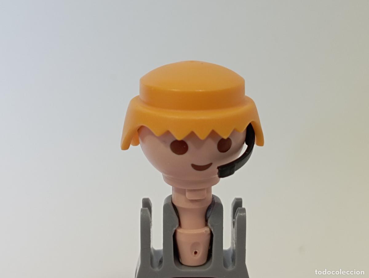 Playmobil: PLAYMOBIL PELUCA OESTE MEDIEVAL PIRATAS CIUDAD INDIOS........CABEZA INCLUIDA