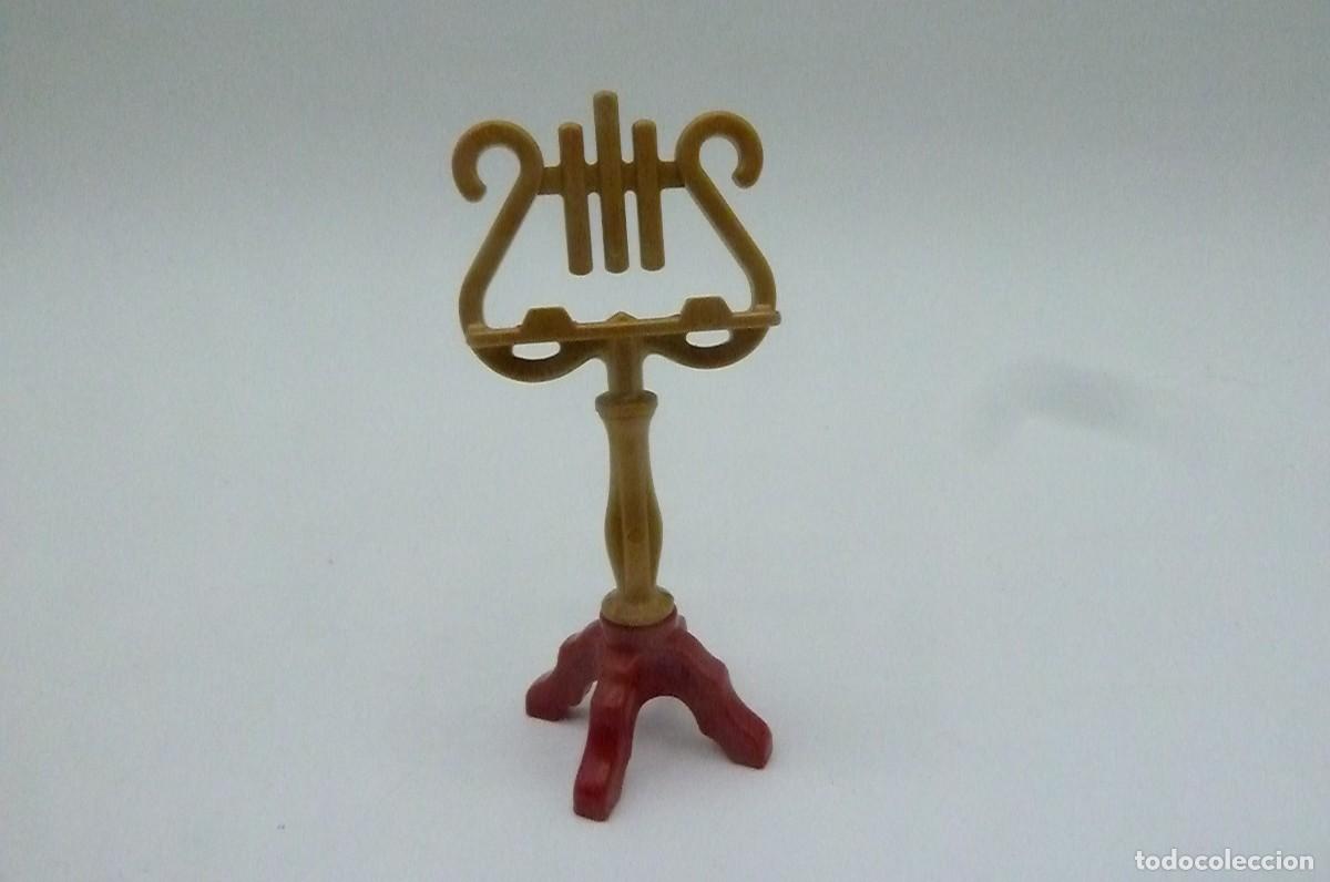 Playmobil: Atril dorado. Playmobil