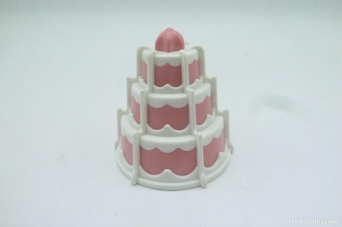 Playmobil: Pastel, tarta. Playmobil