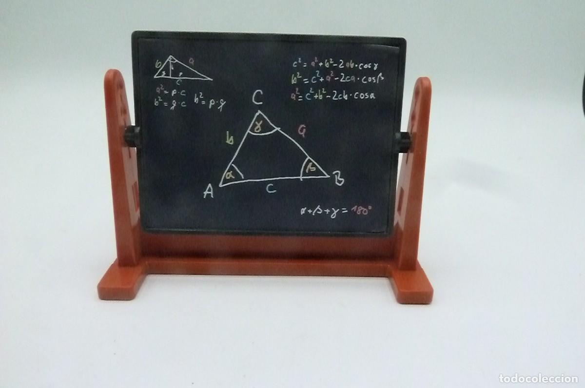 Playmobil: Pizarra colegio. Playmobil