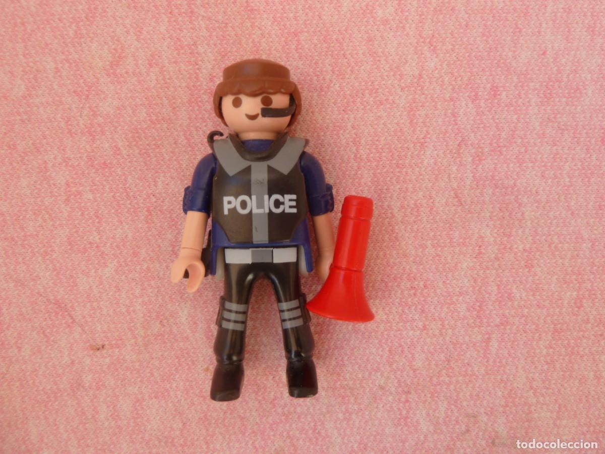 Playmobil: Figura Policia. Playmobil