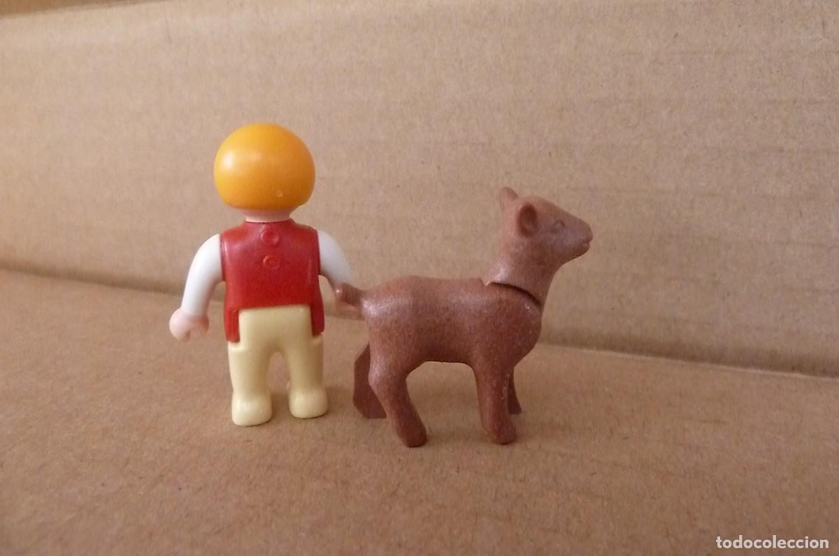 Playmobil: Beb&eacute; y cabrita. Playmobil - Foto 4