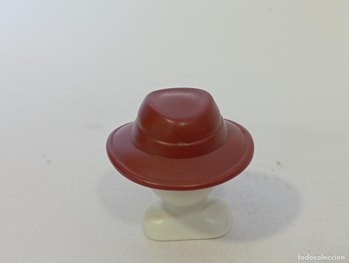 Playmobil: PLAYMOBIL SOMBRERO GRANJERO CIUDAD OESTE GORRO EXPLORADOR