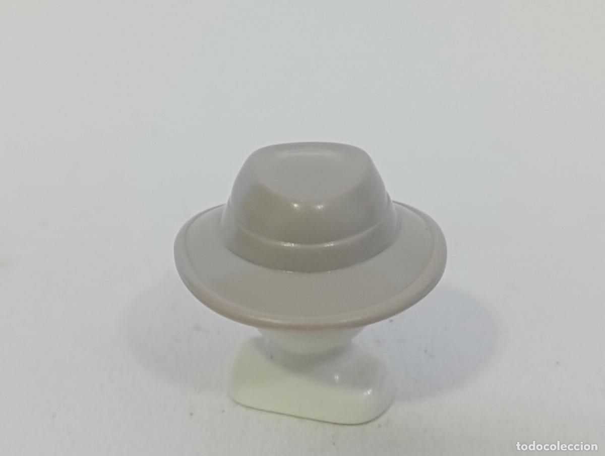 Playmobil: PLAYMOBIL SOMBRERO GRANJERO CIUDAD OESTE GORRO EXPLORADOR