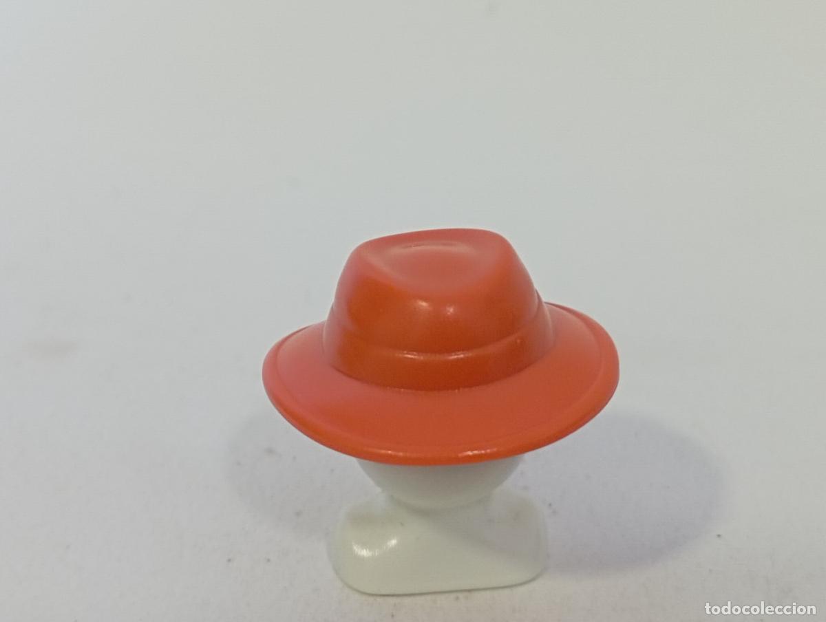 Playmobil: PLAYMOBIL SOMBRERO GRANJERO CIUDAD OESTE GORRO EXPLORADOR