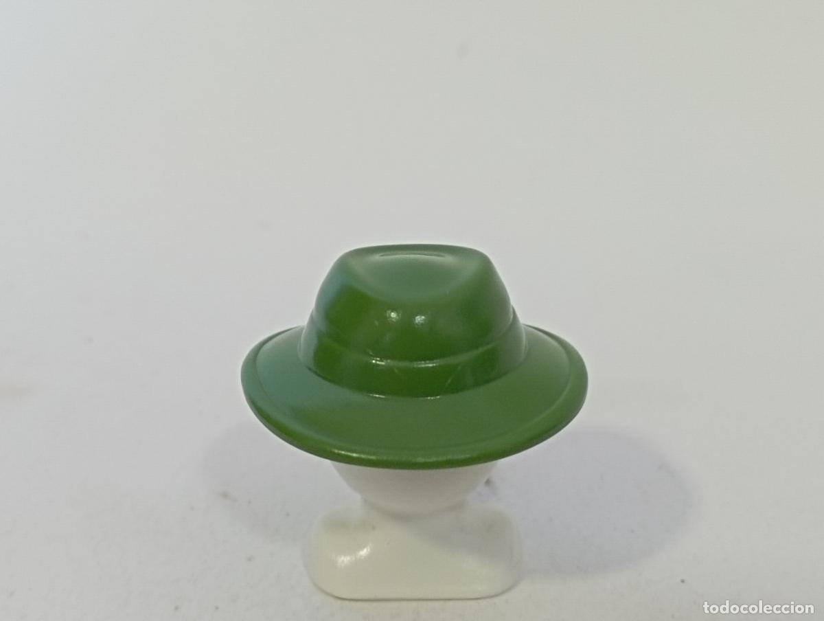 Playmobil: PLAYMOBIL SOMBRERO GRANJERO CIUDAD OESTE GORRO EXPLORADOR