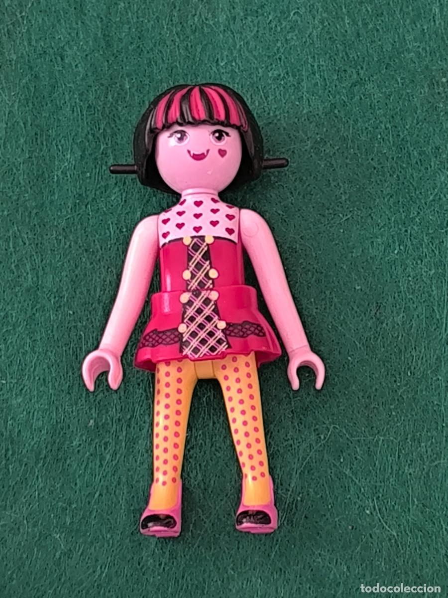 Playmobil: Playmobil figura chica mujer monster high Draculaura vampiros Halloween