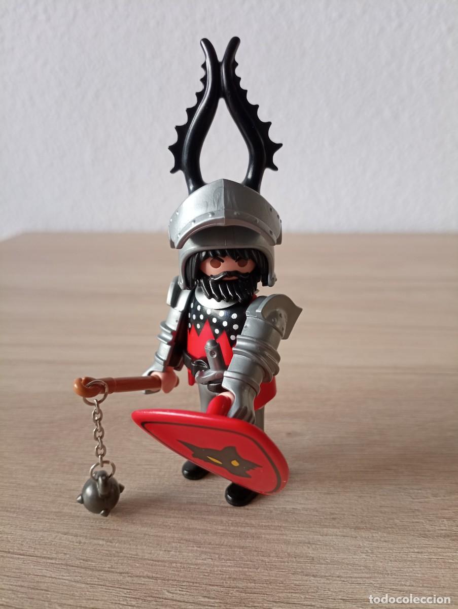Playmobil: playmobil, lote, Ref. 3274 caballero del lobo, medieval, original. edad media. SOLO HOY