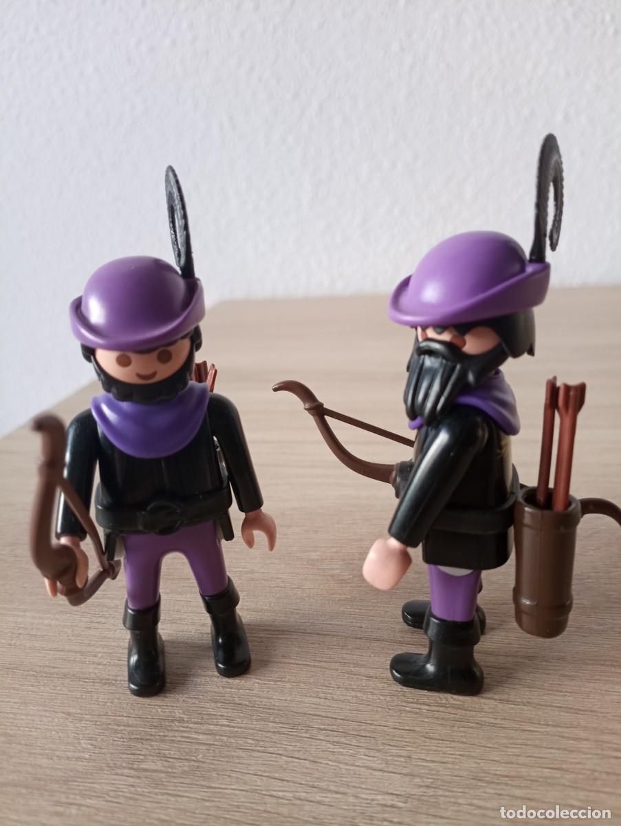 Playmobil: playmobil, lote, caballero del le&oacute;n, Ref. 4583, guerrero, medieval, castillo. especial