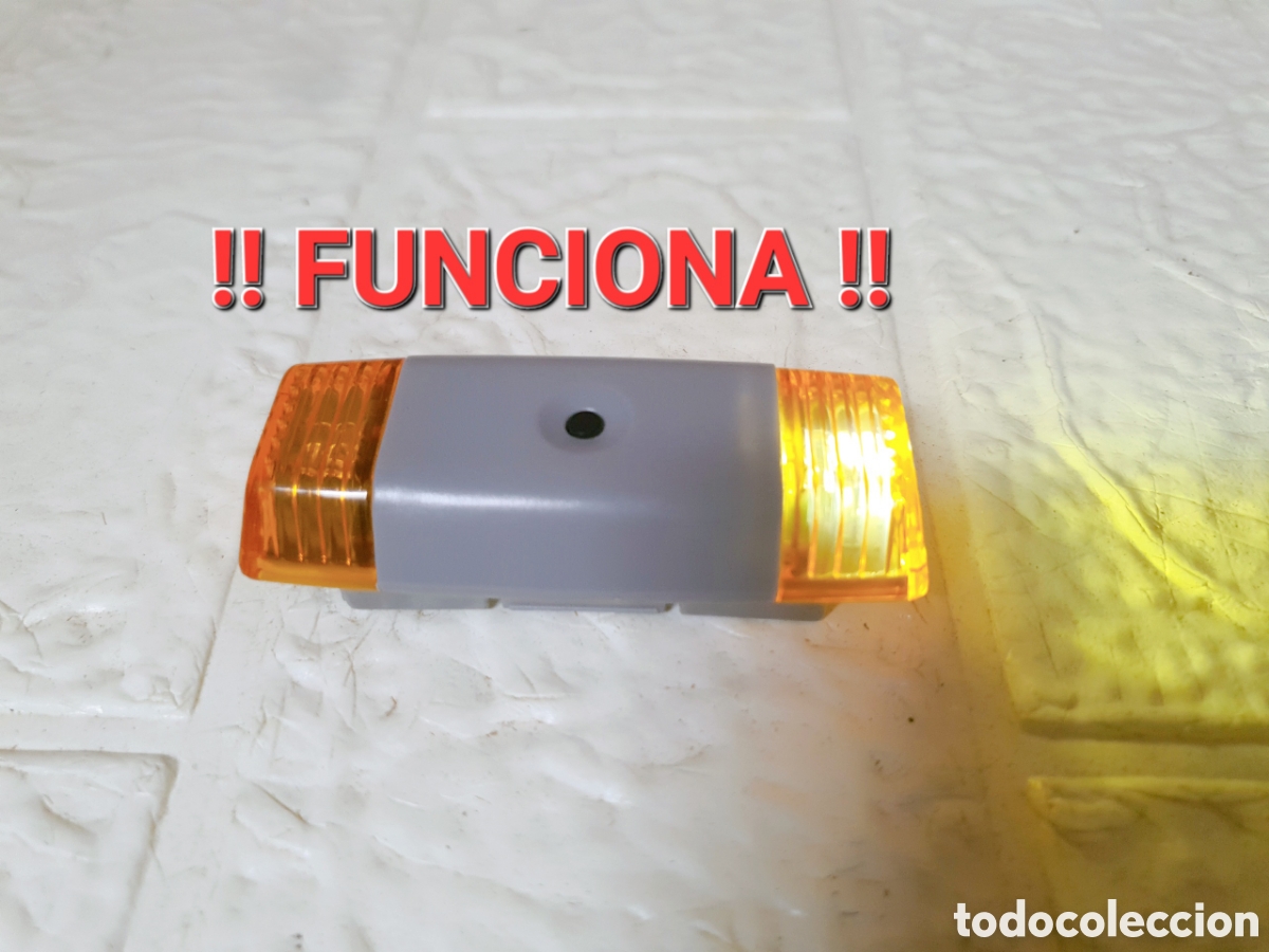 Playmobil: PLAYMOBIL FUNCIONA SIRENA LUZ CAMION 4046 4129 5030 5057 6367 70199 70200 70544 70885 71429
