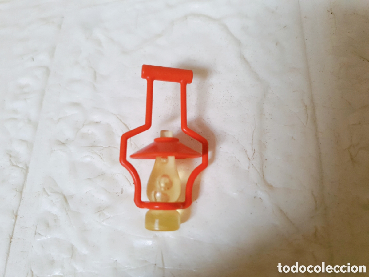 Playmobil: PLAYMOBIL CANDIL LAMPARA LINTERNA VELA ROJA 3023 3736 3770 3769 3786 3793 3802 3805 4032 4156 4460