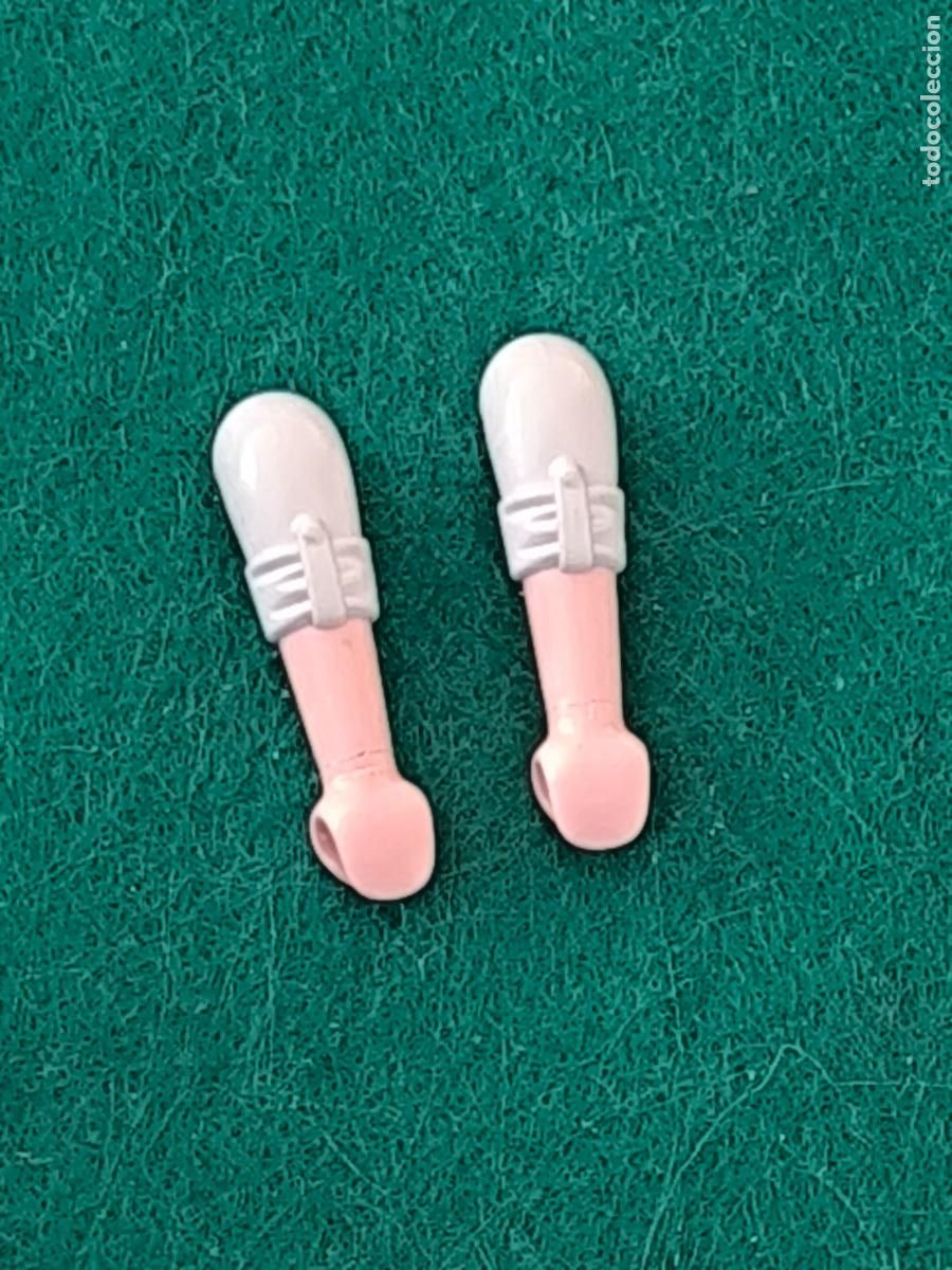 Playmobil: Playmobil par de brazos arremangados blanco roto arena oeste victoriano city ciudad piratas